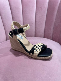 Matisse - Women's Getty Black Wedge
