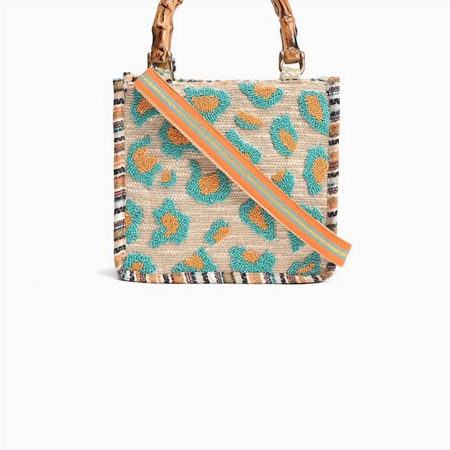 America & Beyond - Women's Wild Leopard Handbag