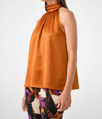 Trina Turk - Zana Mock Neck Top