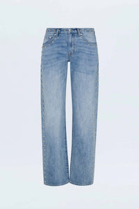 Pistola - Lexi Bow Leg Straight Jeans