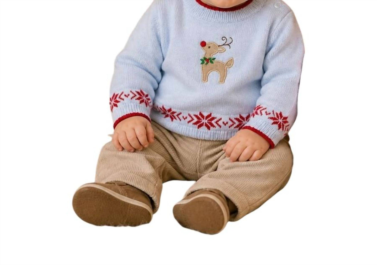Zubels - Christmas Holiday Reindeer Sweater