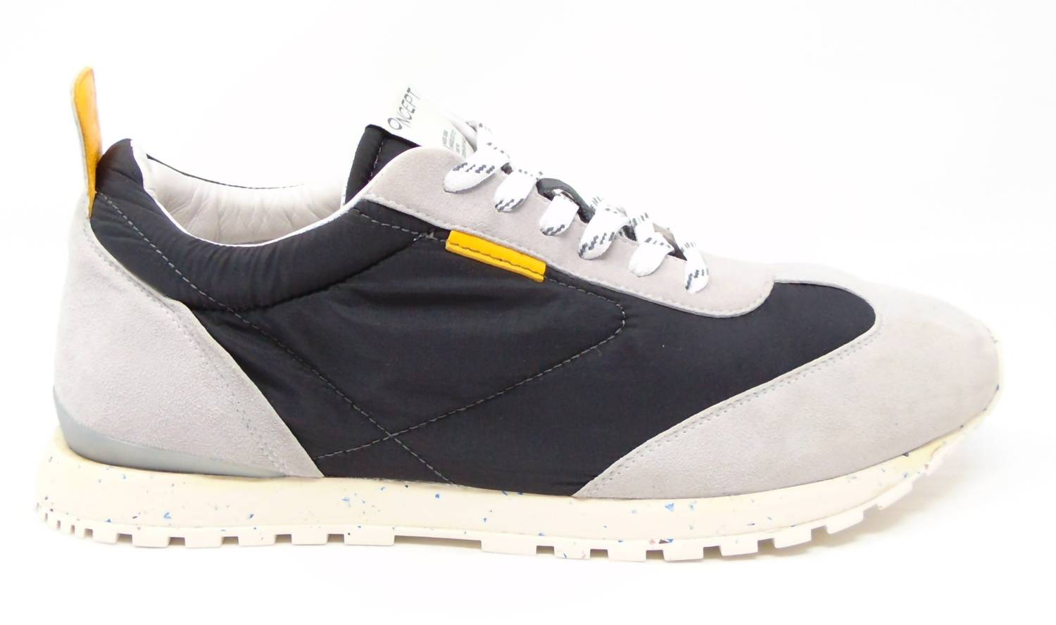 Oncept Men's Tokyo Sneaker in storm grey - men's sneaker - detail view