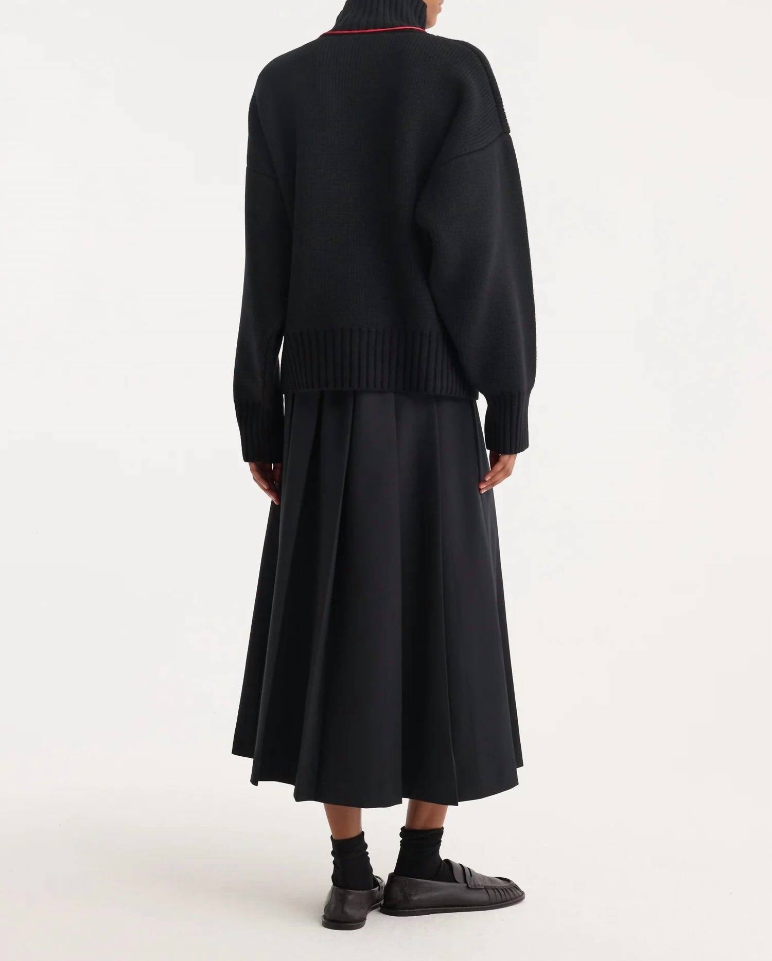 Rohe - Sculptural Compact Turtleneck Sweater