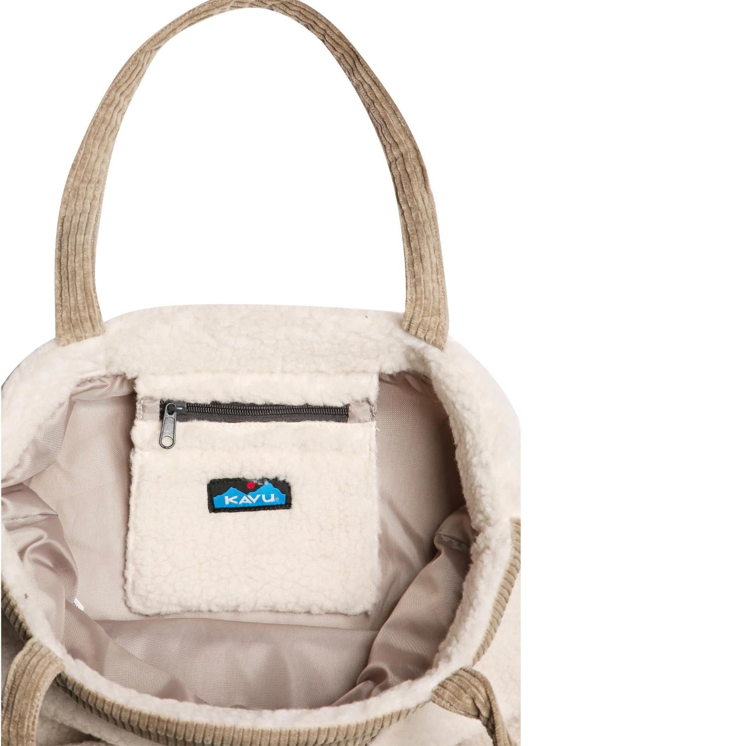 KAVU Women's Tote It All Bag in pebble beach - women's bag - alternate view