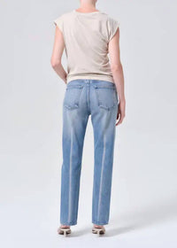Agolde - Lana Relaxed Straight Leg Jeans