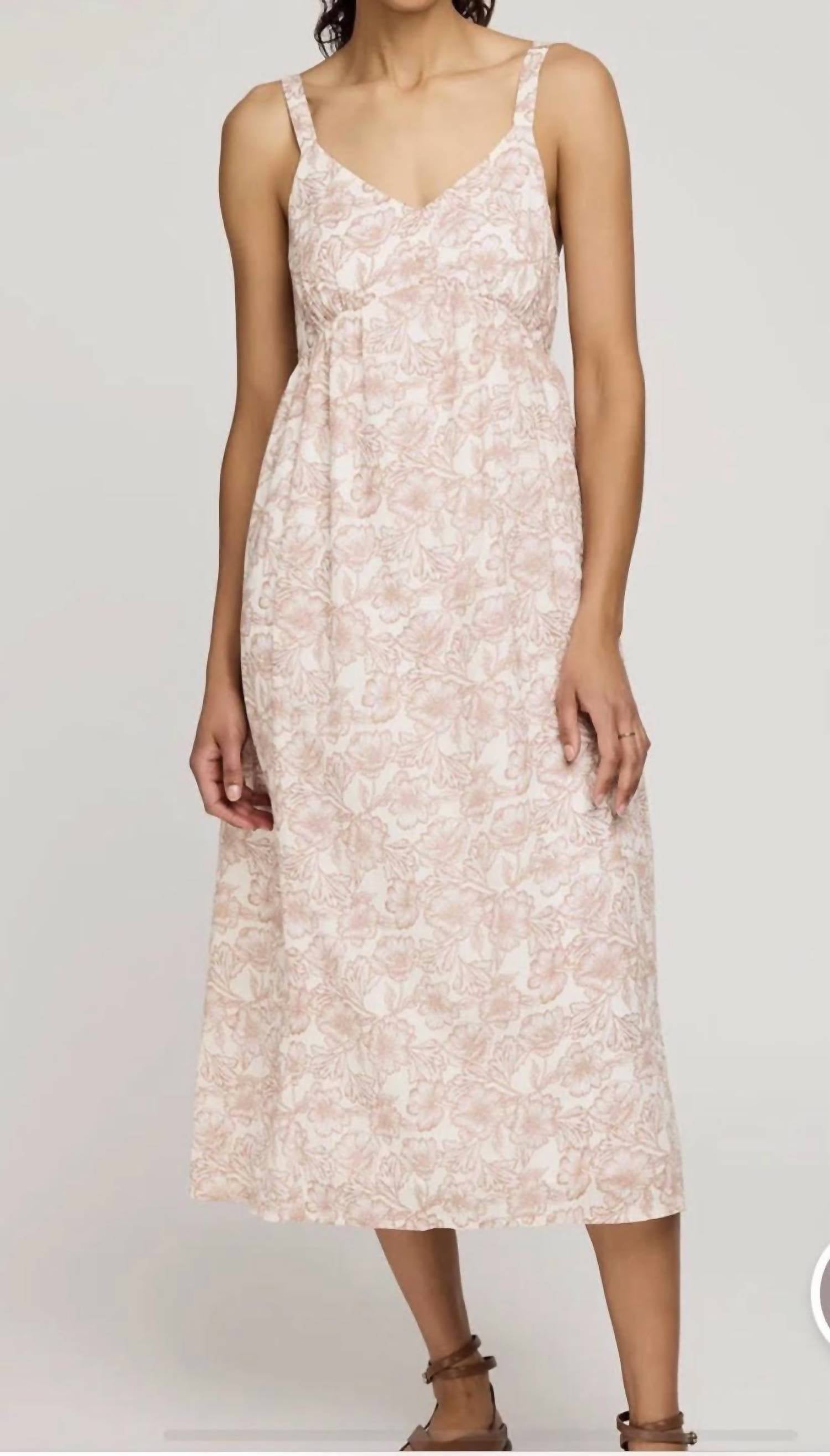 Gentle Fawn - Desert Bouquet Dress