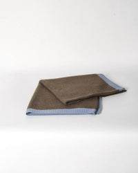 Hangai Mountain Textiles - Rice Knit Yak Poncho