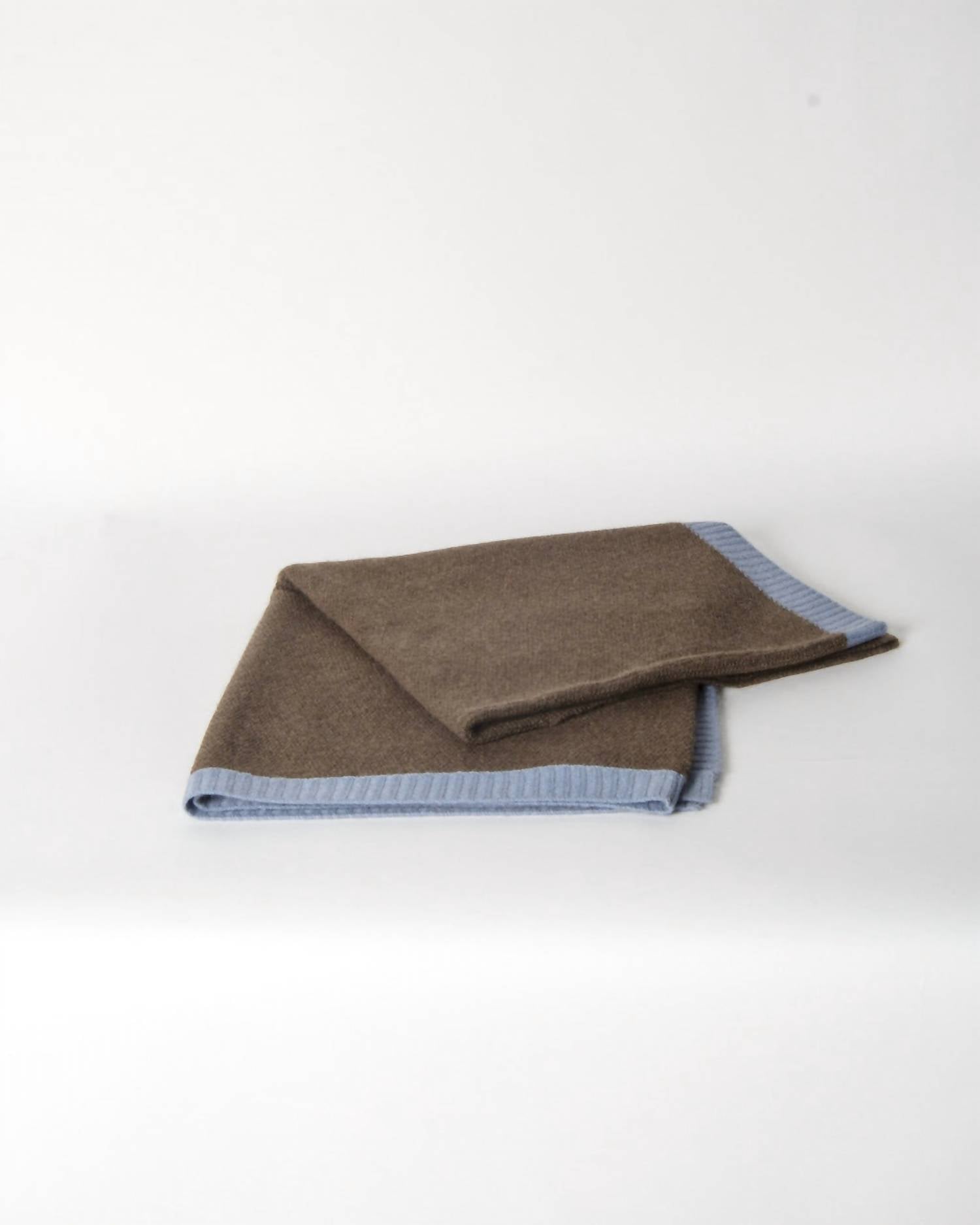 Hangai Mountain Textiles - Rice Knit Yak Poncho