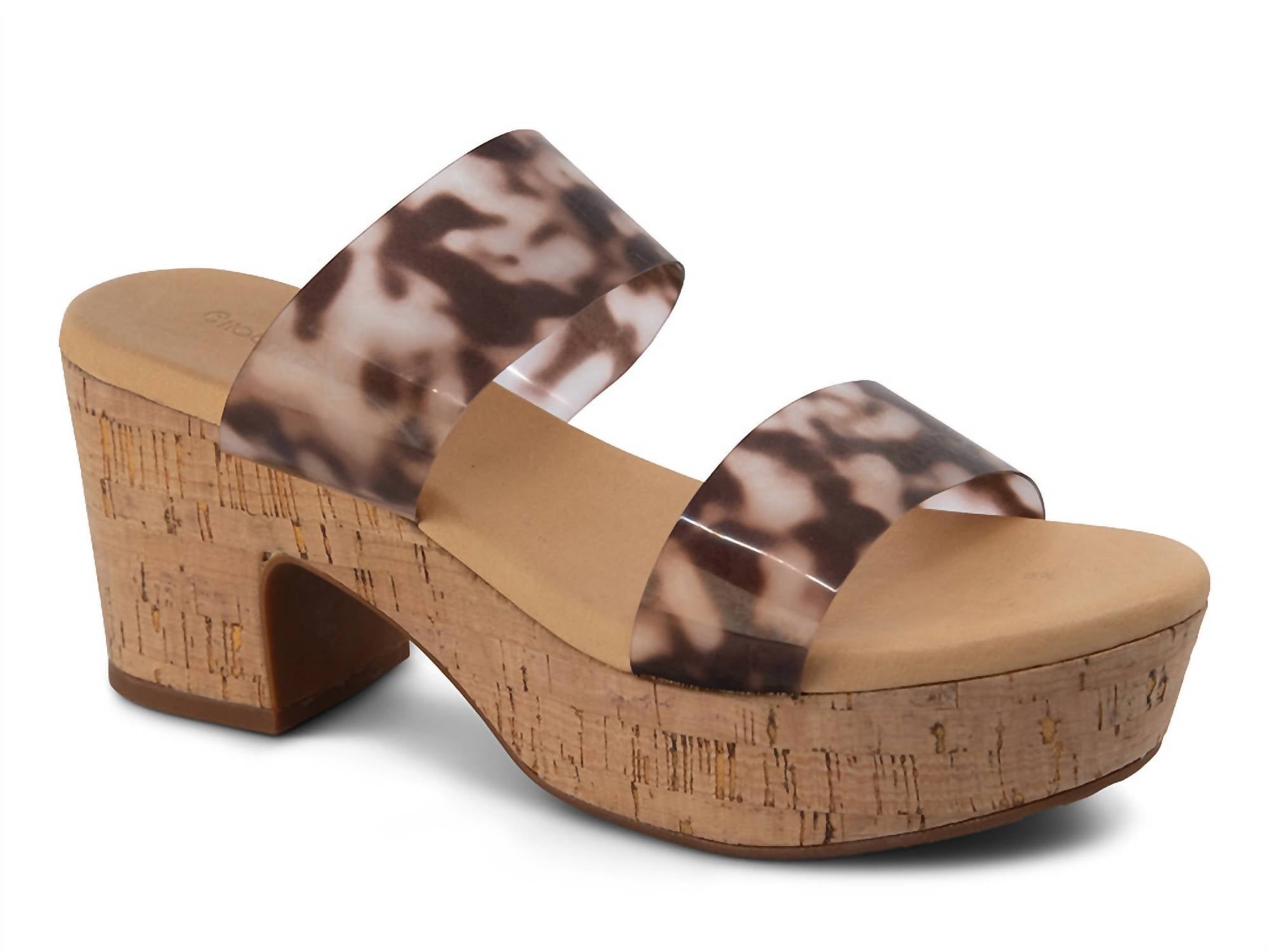 Chocolat Blu - Women's Valo Platform Sandals