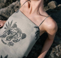 Las Sureñas - Mosaico Short Dress