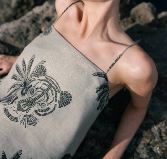 Las Sureñas - Mosaico Short Dress