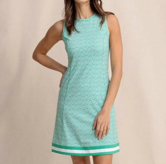Southern Tide - Lyllee ST Geo Printed Performance Dress