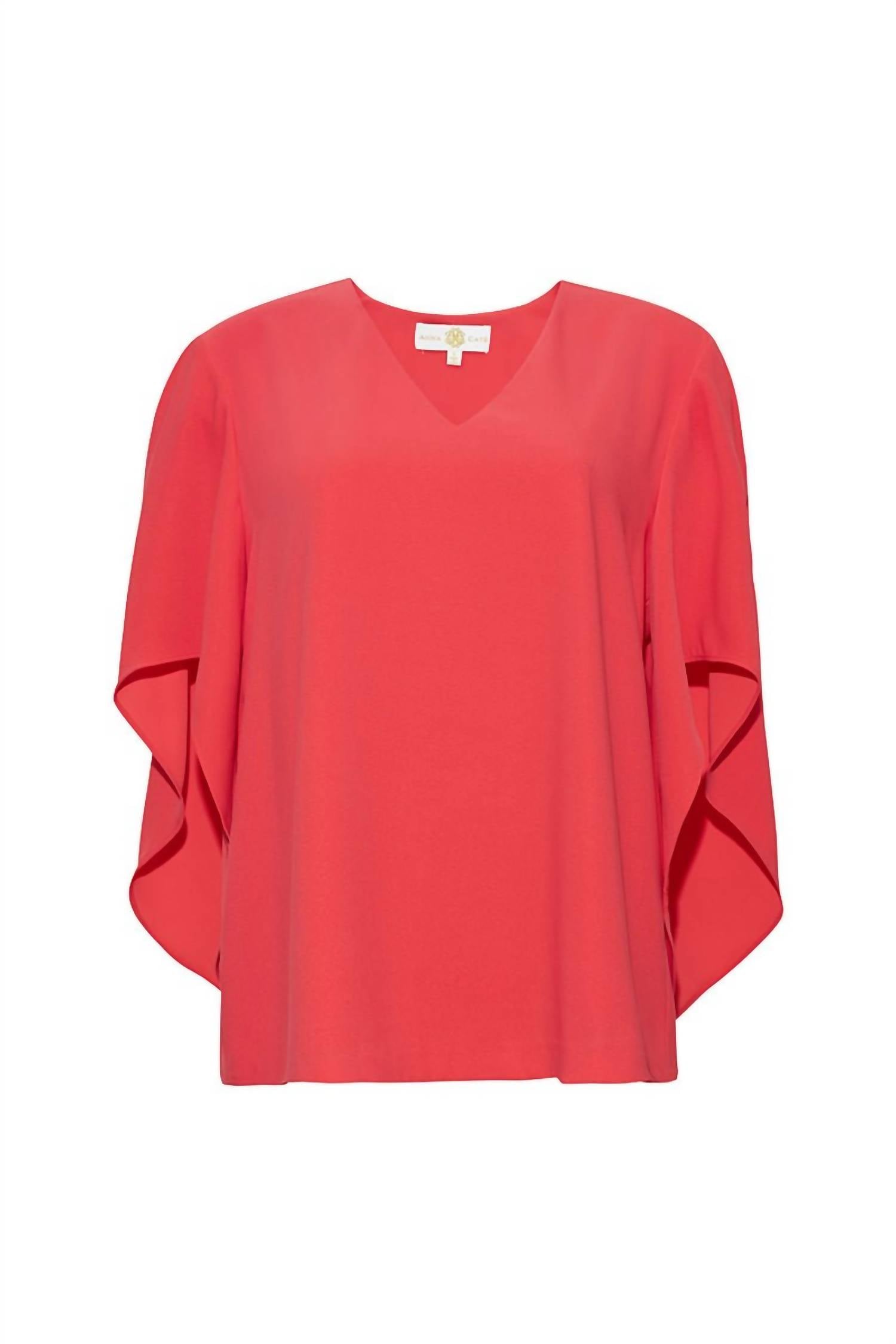 Anna Cate - Women's Nina Short Sleeve Top