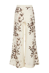 Hevron - Capri Wide Leg Pant