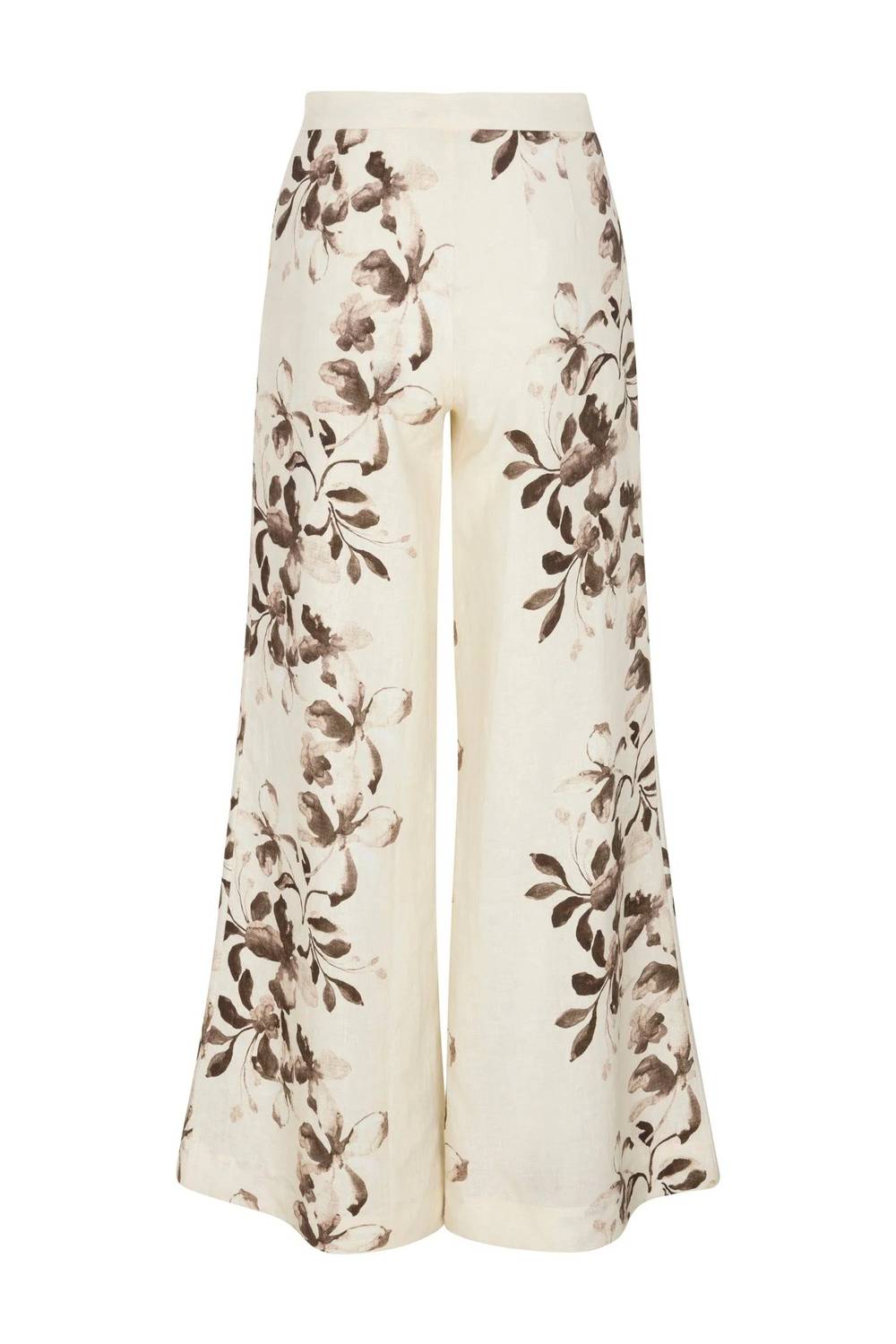 Hevron - Capri Wide Leg Pant