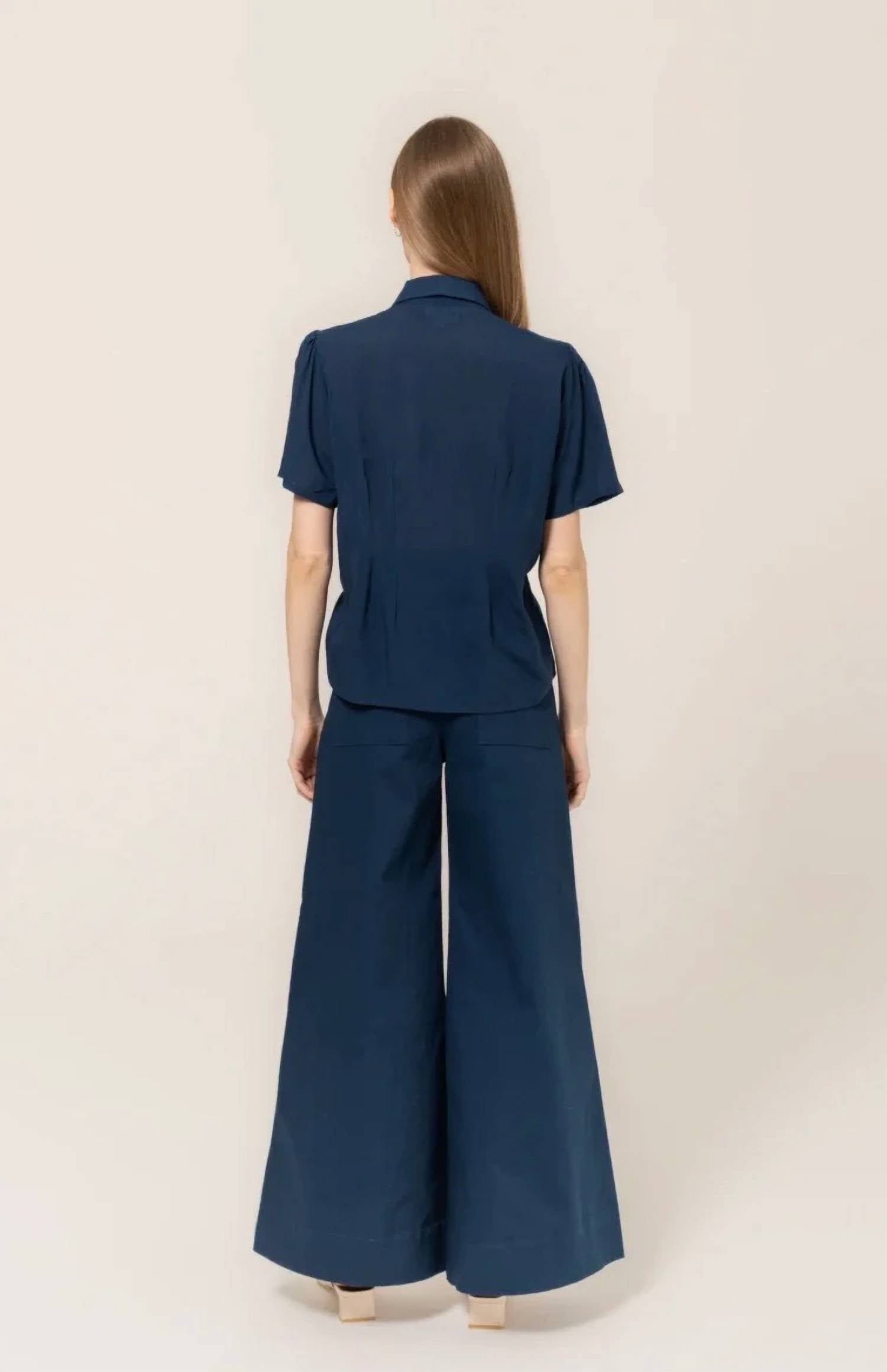 Bel Kazan - Simone High Waist Flare Pant