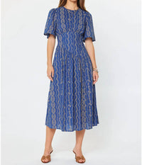 Current Air - Half Sleeve Maxi Dress