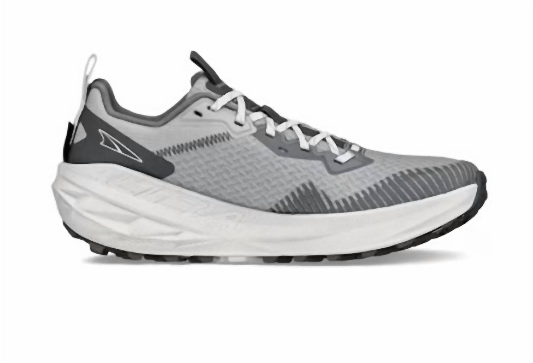 ALTRA Women's Experience Wild 2 Trail Running Shoes in gray 1 - women's shoe