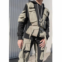 Lifted Anchors - MEN'S MILITARY COMBO HOODIE