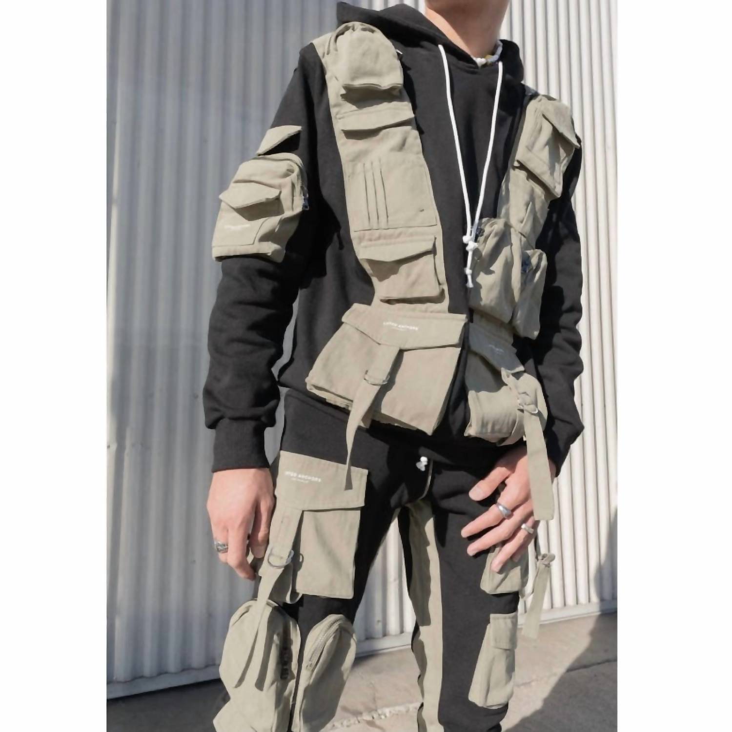 Lifted Anchors - MEN'S MILITARY COMBO HOODIE