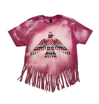 Rose Canyon Ranch - Thunderbird Fringe Hem Tee
