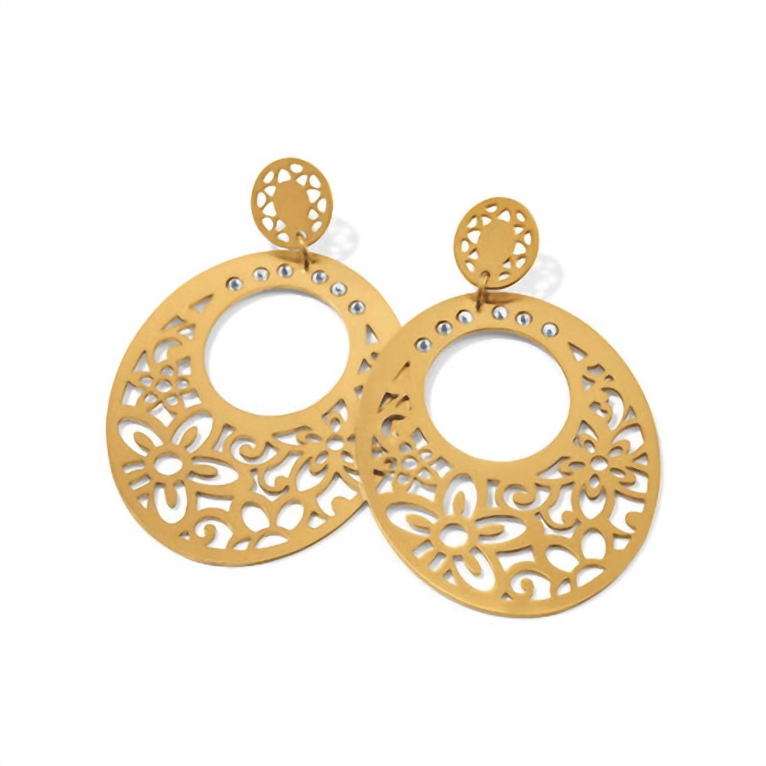 Brighton - Women's Posh Garden Earrings