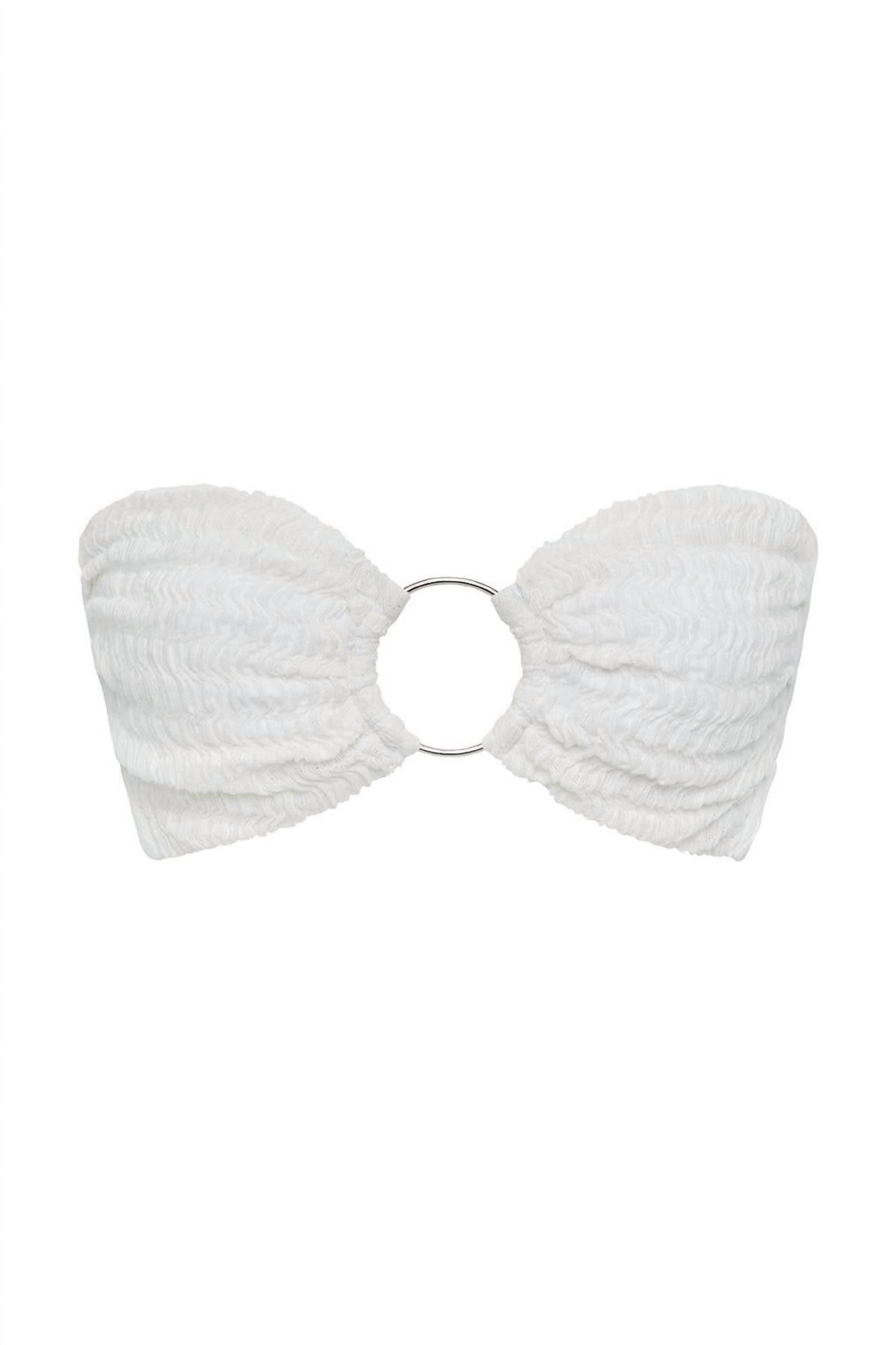 Montce - Tori Ties Bandeau Bikini Top
