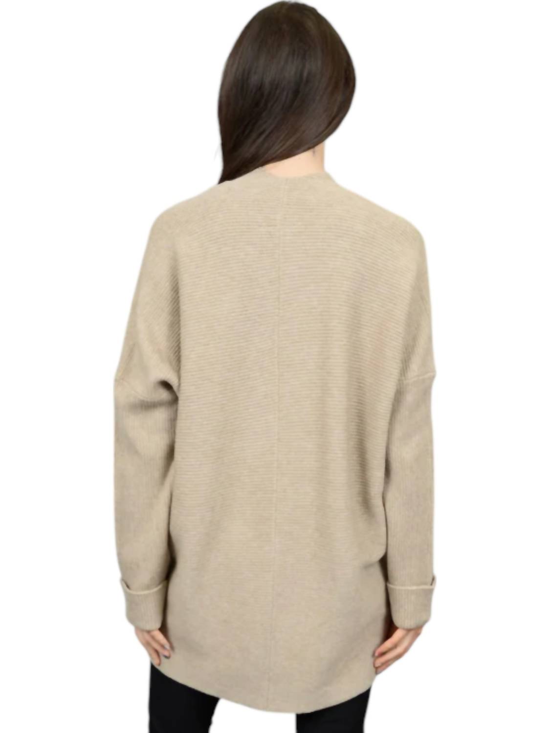 Rd Style - Aziza Dolman Sleeve Cardigan