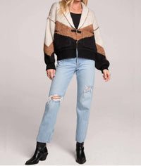 Saltwater Luxe - Cain Color Block Sweater