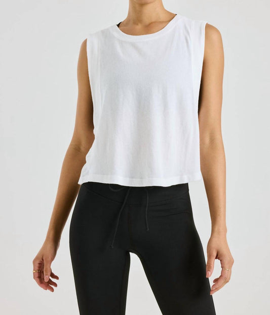 Year Of Ours - Flow Cropped Muscle Tank