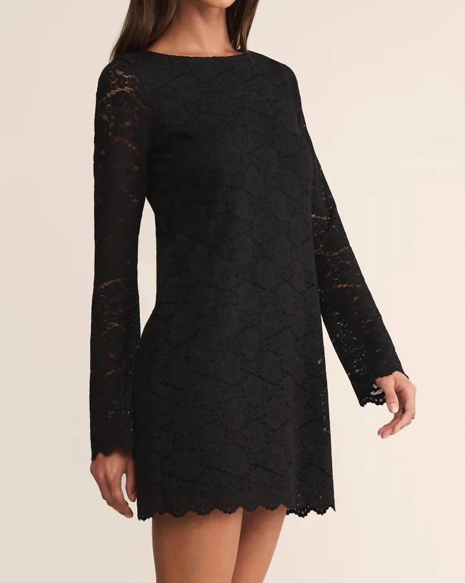 Z Supply - Victoria Lace Mini Dress