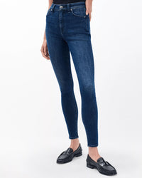 Rag & Bone Nina Skinny Jeans in lulu 1 - women's jeans
