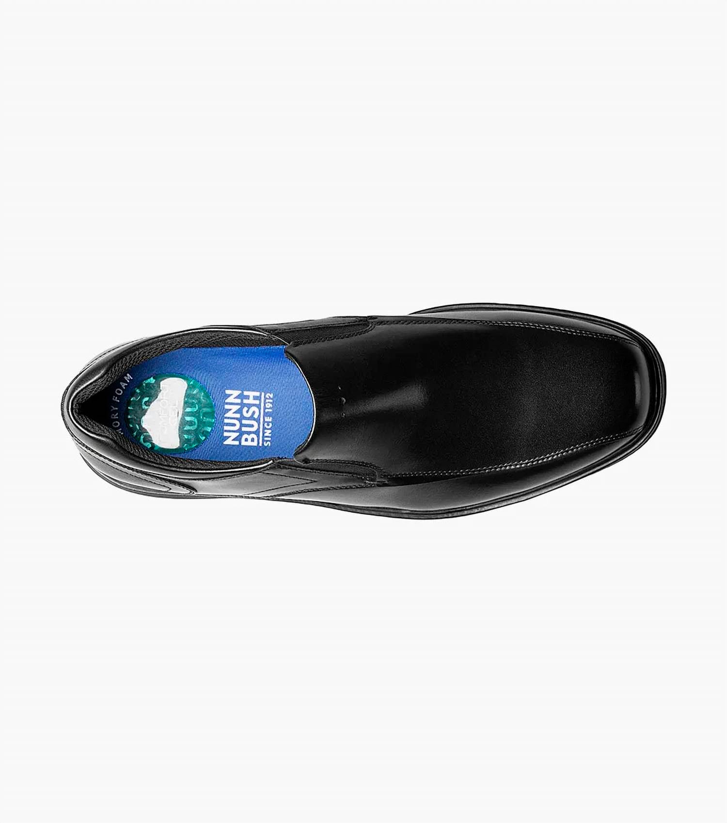Nunn Bush - Men's Kore Pro Bike Toe Slip On Shoes