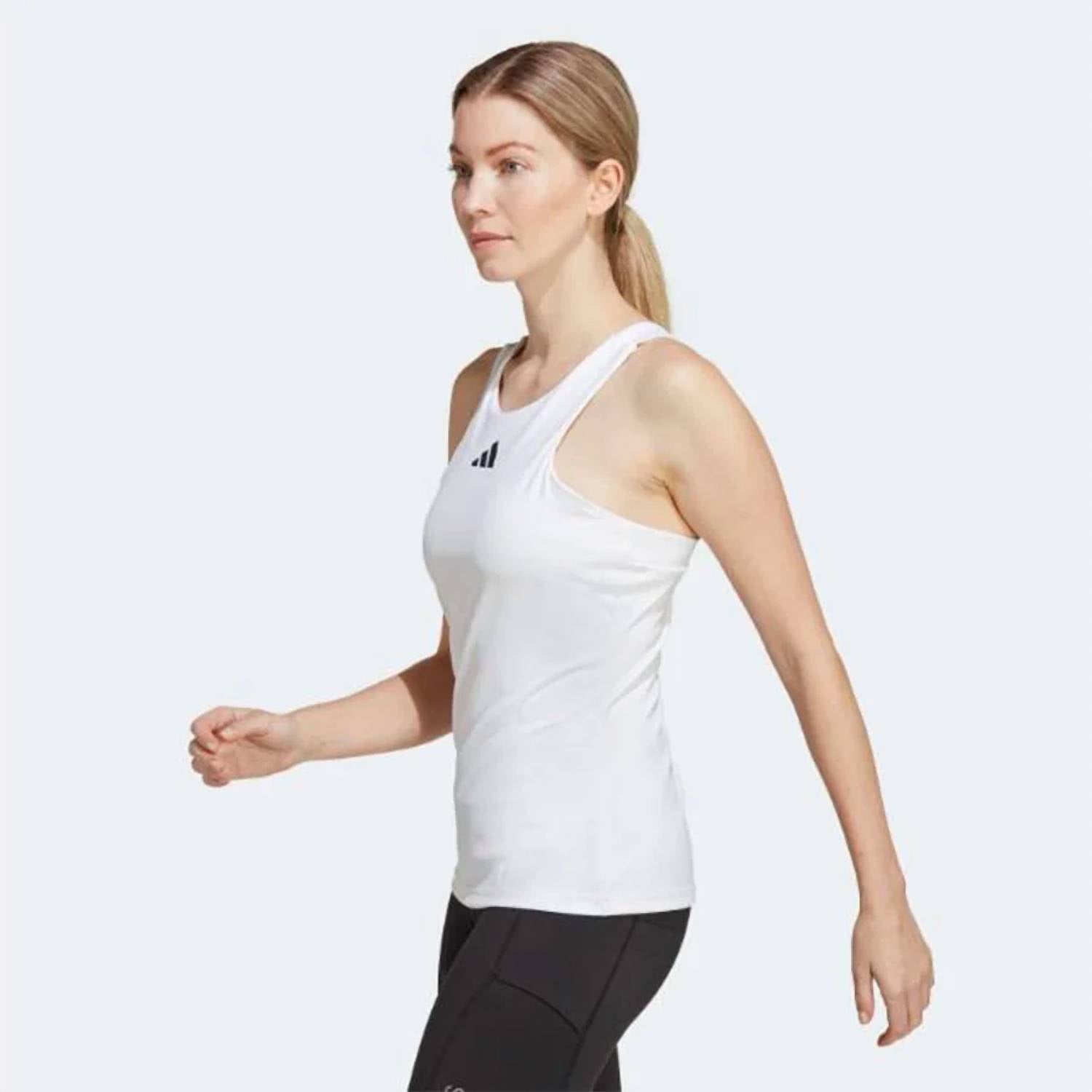 Adidas - Women's Gameset Y-tank Top