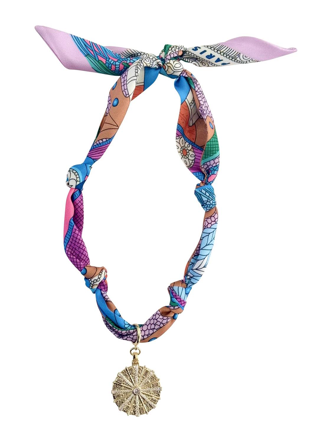 Gemelli - Women's Cabo Scarf Necklace