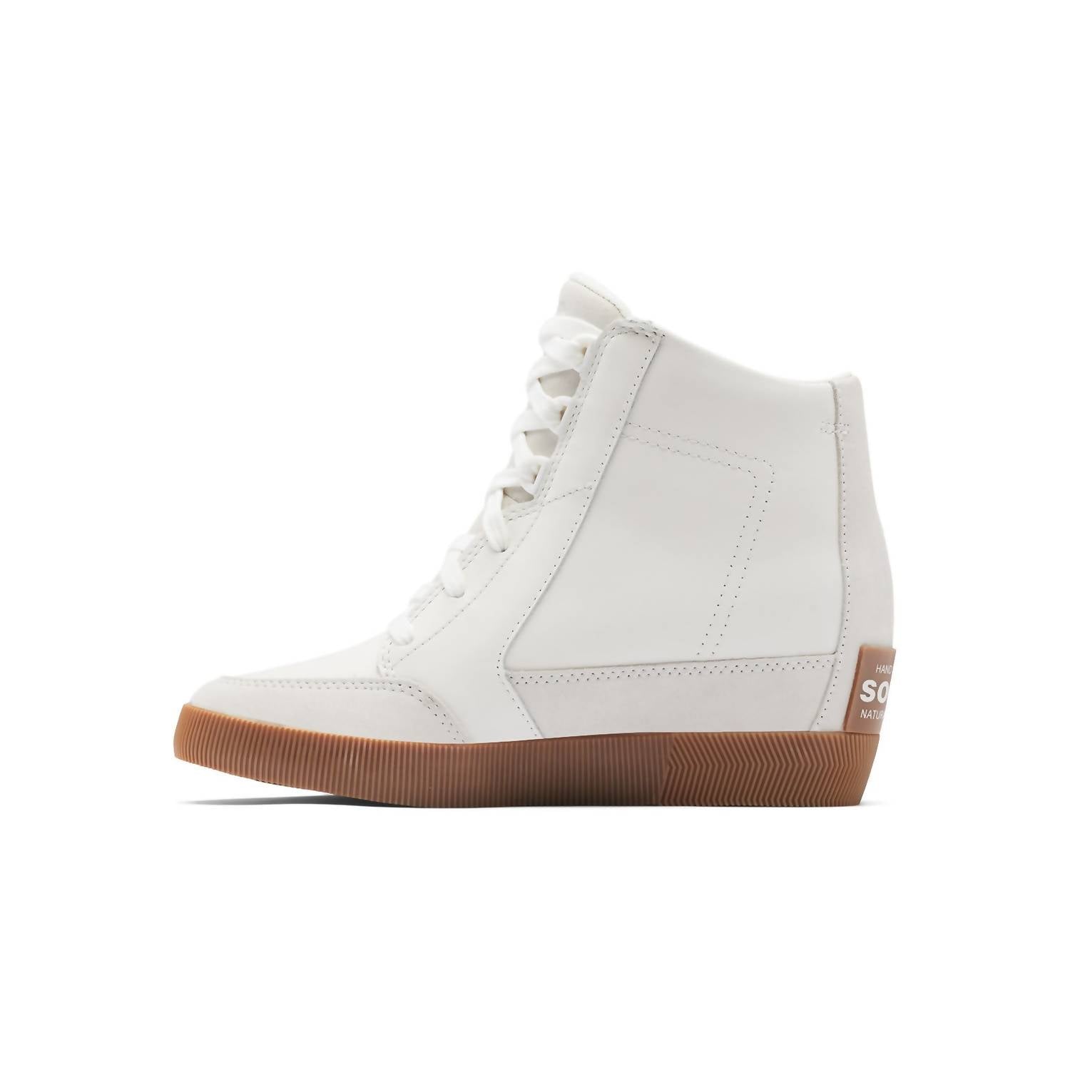 Sorel - Women's Out N About Lace Wedge Ankle Boot
