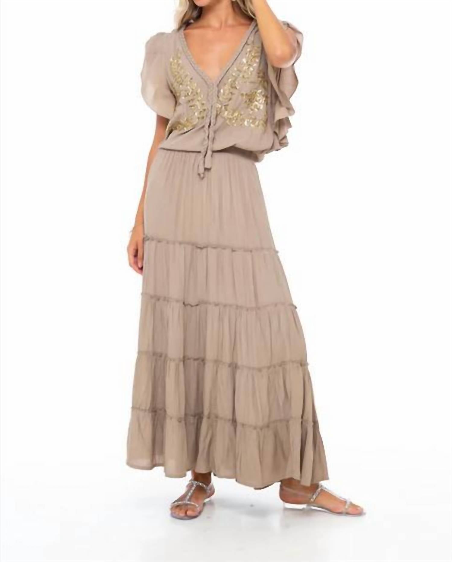 Skemo - Evening Cesme Long Dress