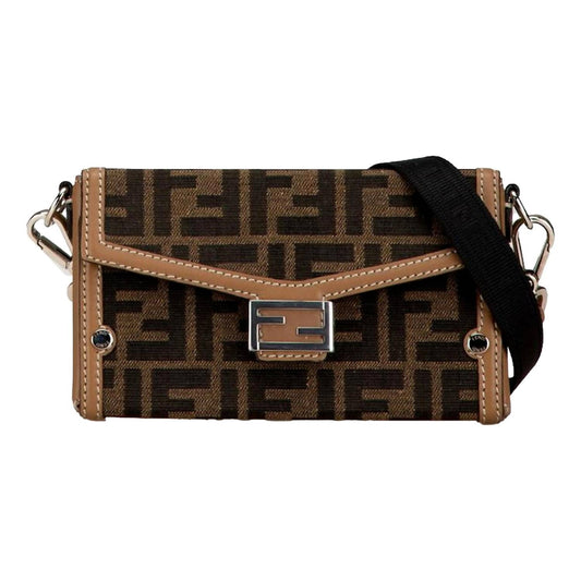Fendi - Women's Baguette Soft Trunk Phone Case Bag