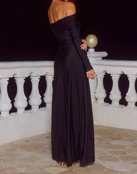Runaway The Label - Abbie Off The Shoulder Dress