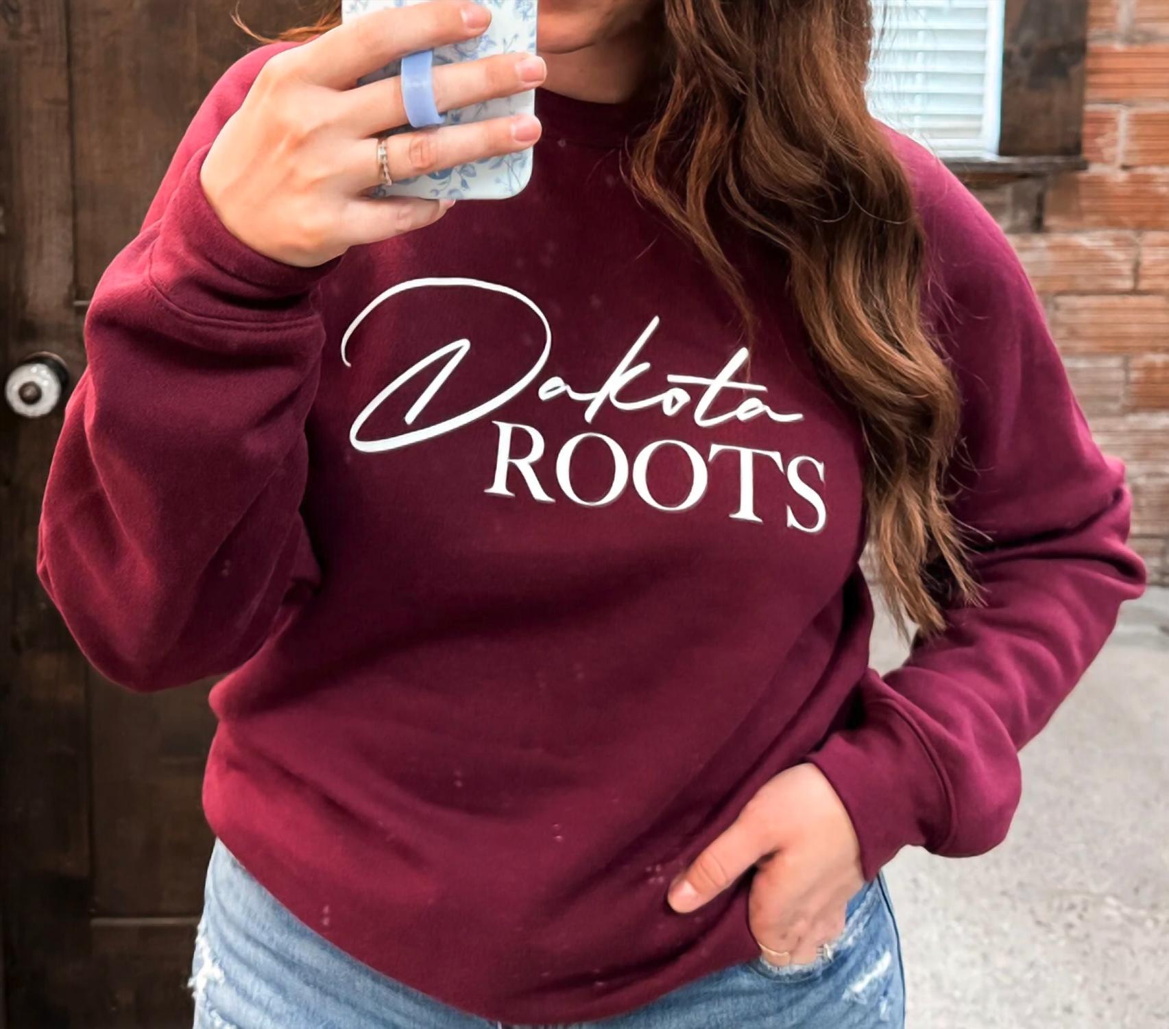 The Minted Olive - Dakota Roots Crewneck Sweatshirt