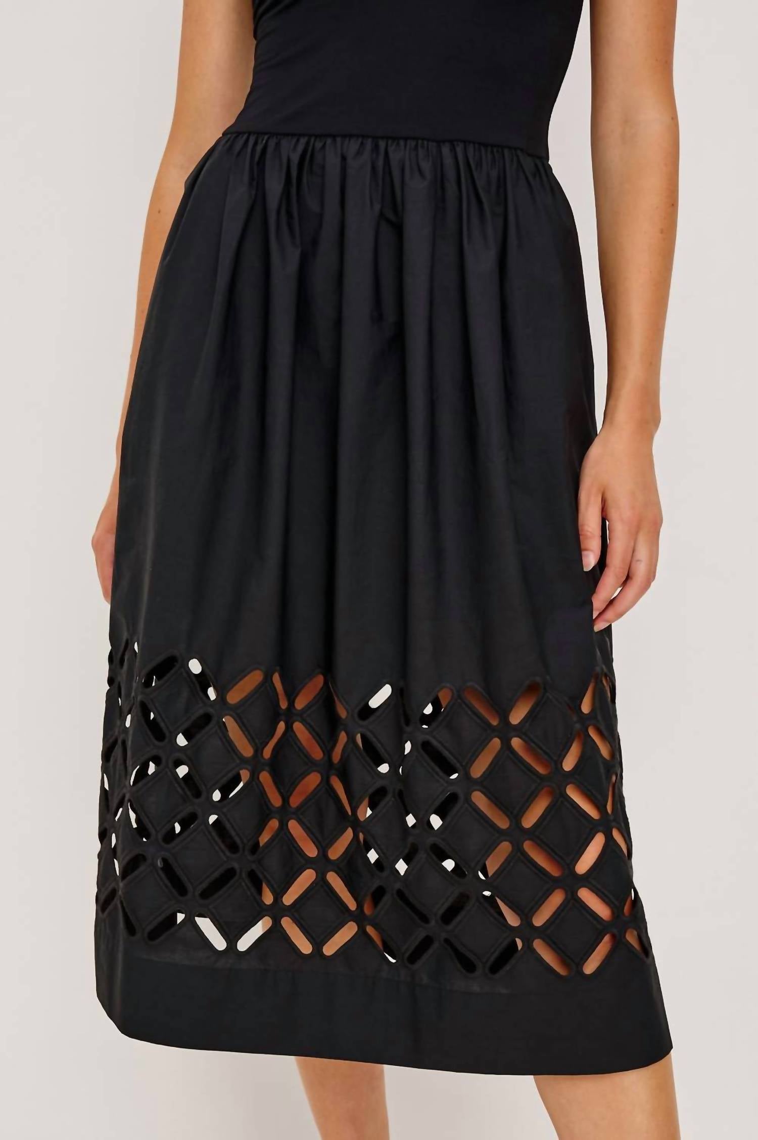 Rails - Nadya Scoop Neck Midi Dress