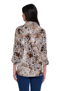 Multiples - Button Front Shirt