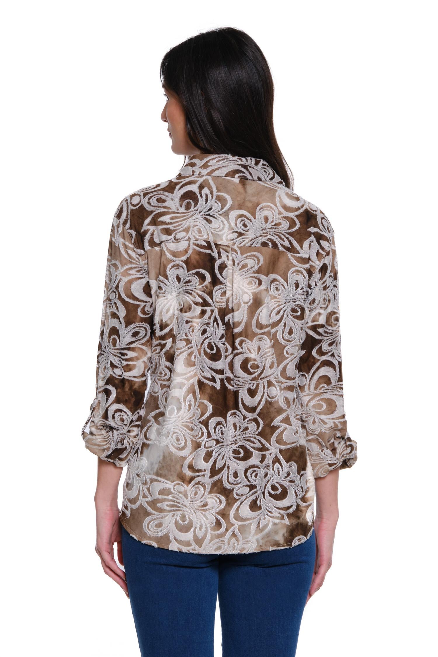 Multiples - Button Front Shirt