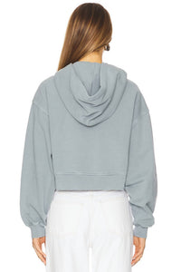 Agolde - Mari Cropped Hoodie