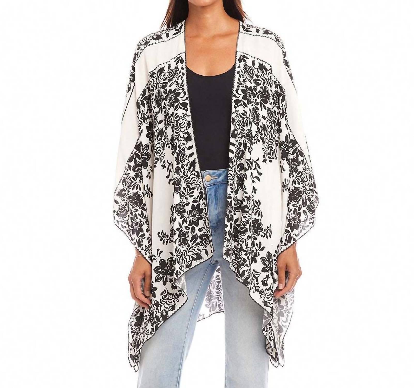 Karen Kane - Open Front Jacket
