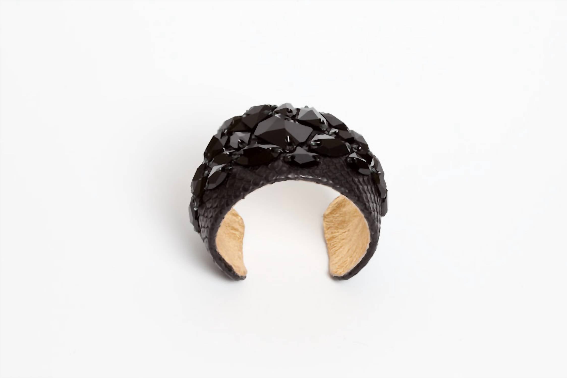 Avenue Chic - Women's Python Cosmic Large Cuff