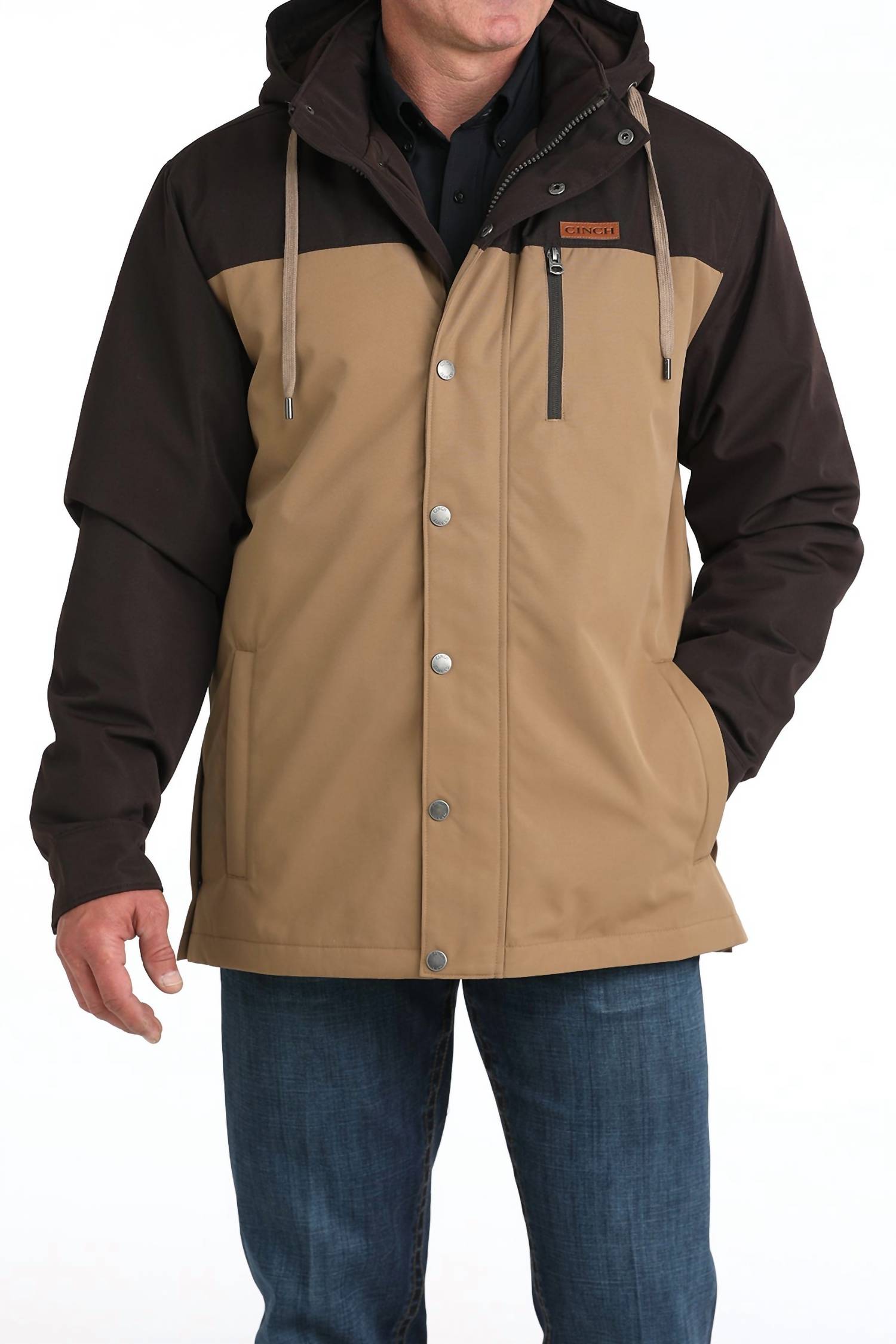 Cinch - Barn Coat With Removable Hood