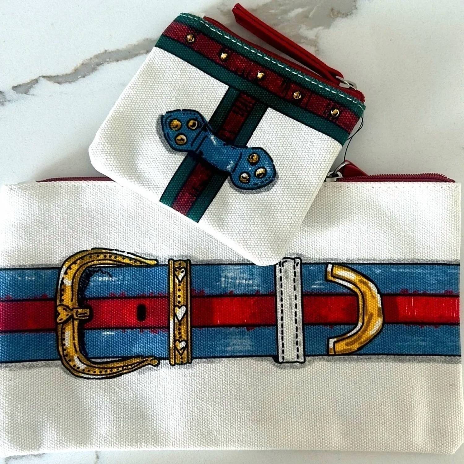 Brighton - In Love We Trust Pouch Set
