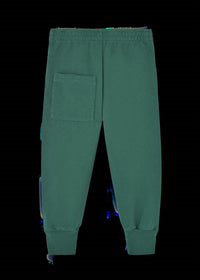 The Animals Observatory - Boy's Panther Sweatpants