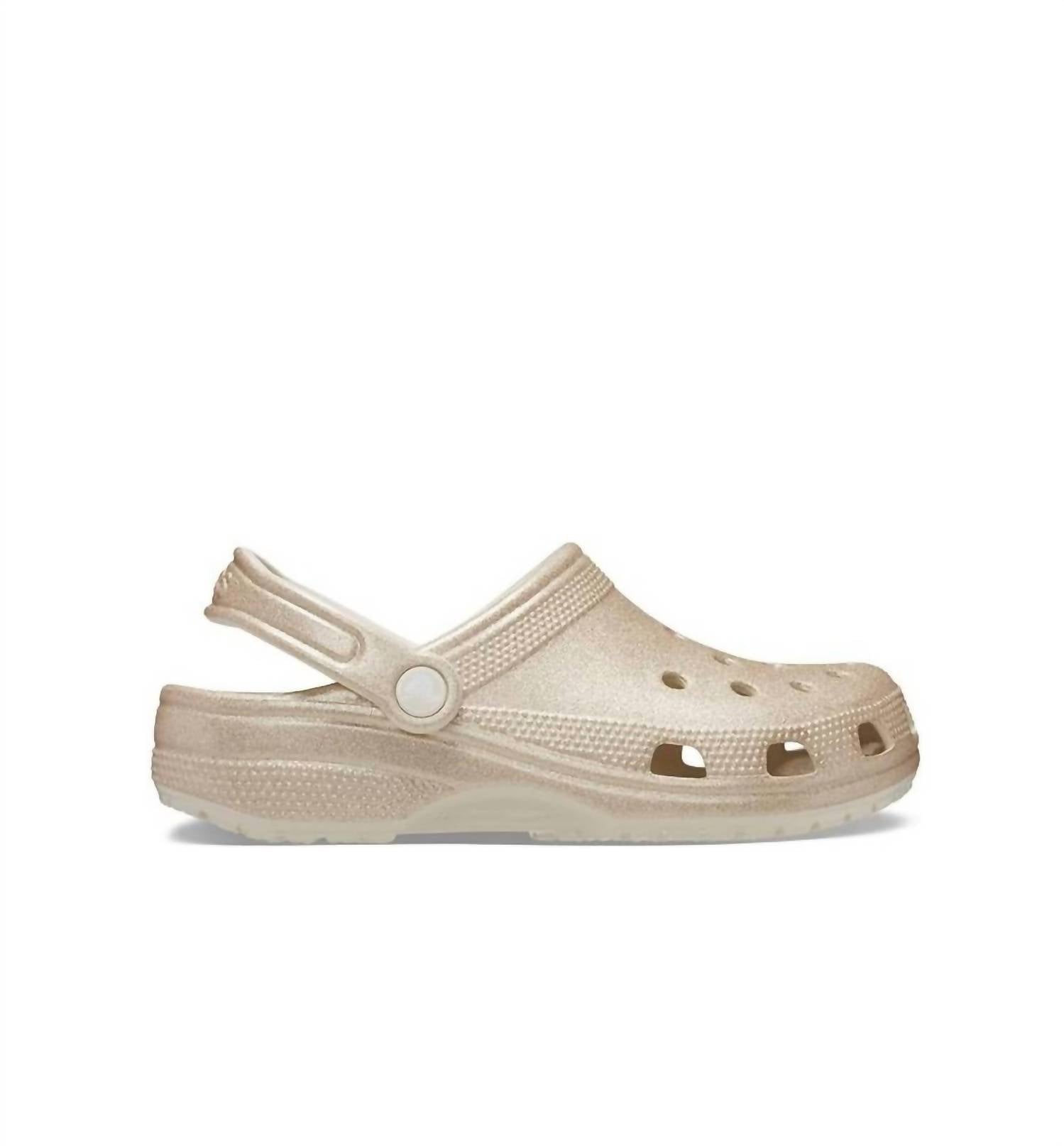 Crocs - Men's Classic Sparkly Clog